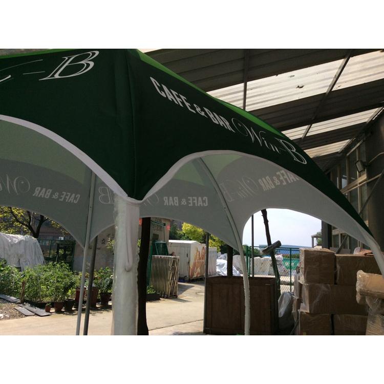 Outdoor Hexagonal Display Advertising Dome Kiosk Gazebo Tent Dome Glamping Tent For Promotion Sales