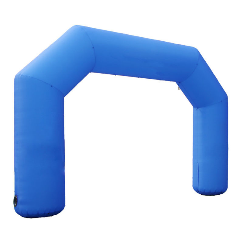 Outdoor Event Display Print Rainbow Waterproof Start Welcome Finish Gate Race Display Sport Air Inflatable Arches