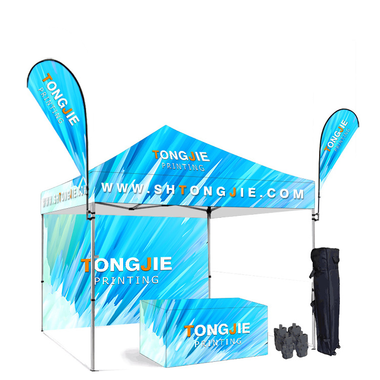 Custom Printed Advertising Gazebo Tent Canopy Outdoor 3x3 3x4.5 3x6 Party Tent 10 X 10 Pop Up Canopy Tent With Window