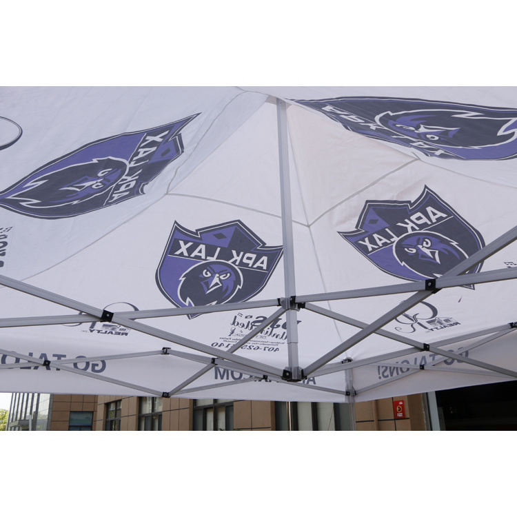 Custom Printed Advertising Gazebo Tent Canopy Outdoor 3x3 3x4.5 3x6 Party Tent 10 X 10 Pop Up Canopy Tent With Window