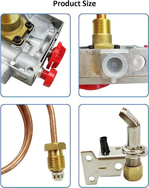 Water Heater Gas Control Valve