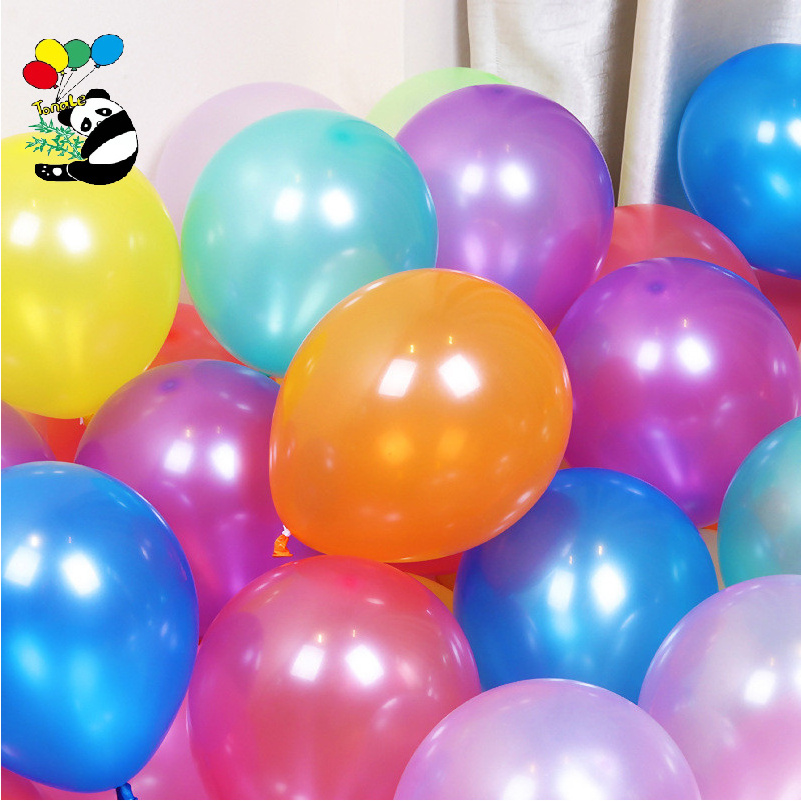 Factory wholesale 12 Inch 3.2g Pearl Latex Balloons Natural latex pearl balloons For Party Decoration