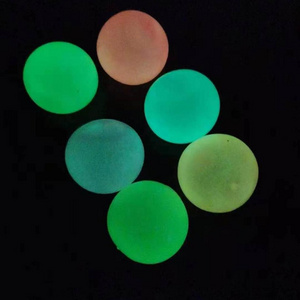 4 PCS Luminescent Stress Balls, Squishy Ball Glow Stress Relief Toys for Kids and Adults, nee stress ball chuckit globalls pelto