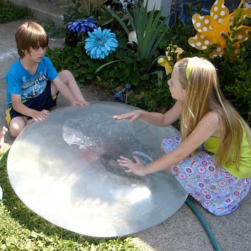 Kids Outdoor Toy water filled balloons various styles to choose from Bubble Ball Toy that can be flapped Filled Bubble Ball