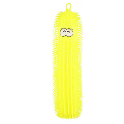 LED Light Up Stretchy Caterpillars Squishy Stress Balls Toy  squeeze fidget sensory stress toys