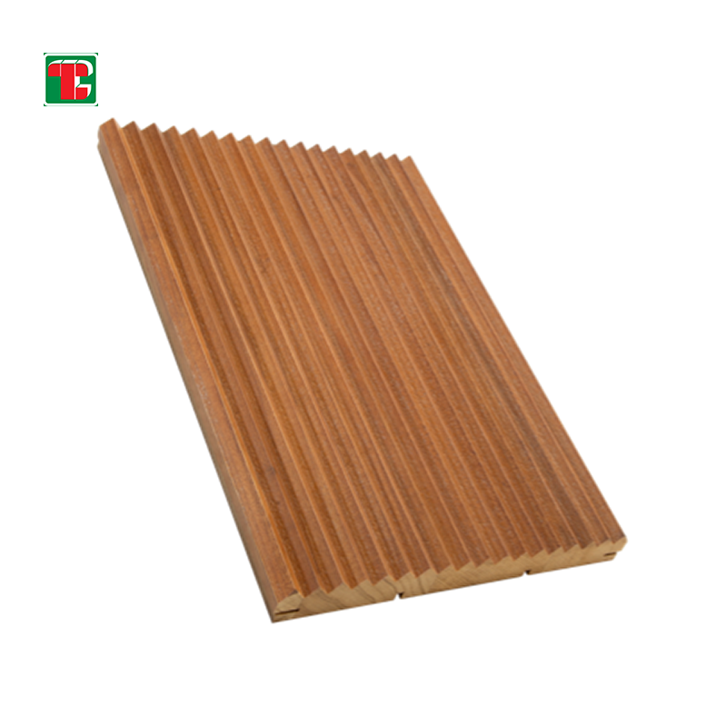 wide wood panels wall decor interior Cladding Gloss Beadboard Pressed Board Siding Classic Wall Panel