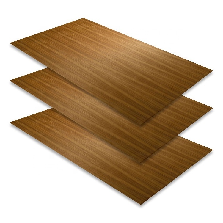 Tongli Good Glosse 5x10 6mm 9mm Flexible 3D Wall Cladding Panel Birch Cherry Oak Walnut Teak Plywood Sheets