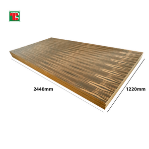 Factory Supply Macassar Ebony Veneer Engineered Wood Veneer Fancy Plywood