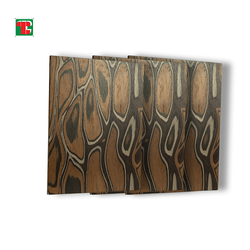 Wood Composite Panel Exterior Chinis Maple Sliced Veneer Manufacturing  Artificial Veneer Plywood Board For Furniture  Wardrobe