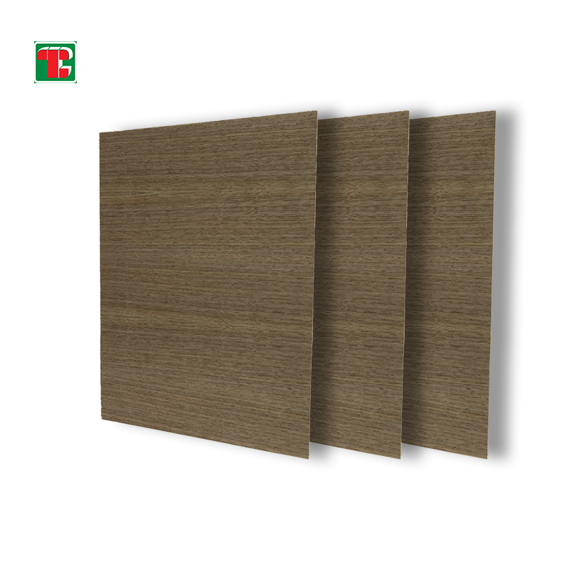 4X8 3Mm Plywood A3 Thin Wood Sheets Natural Black Walnut Veneer  Fancy Plywood