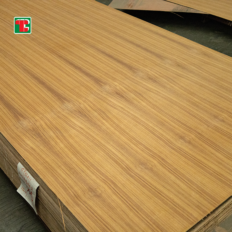 Wholesale 18mm Natrual 4mm teak faced plywood 1220*2440 Mm Fancy Plywood For Cabinets