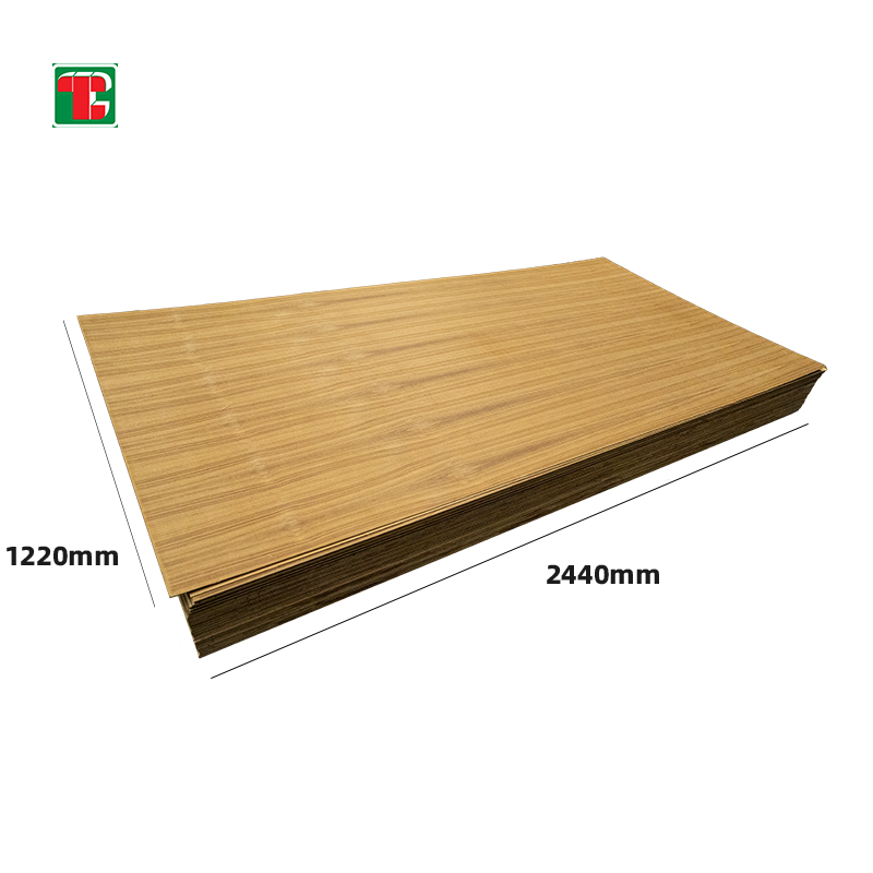 Wholesale 18mm Natrual 4mm teak faced plywood 1220*2440 Mm Fancy Plywood For Cabinets