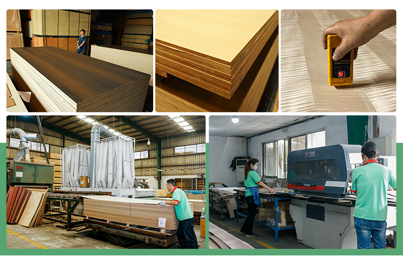 Modern Style Design Natural  Roman Ebony Real Wood For Macassar Ebony Veneer Plywood