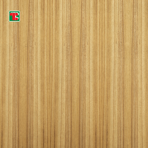 Wholesale 18mm Natrual 4mm teak faced plywood 1220*2440 Mm Fancy Plywood For Cabinets