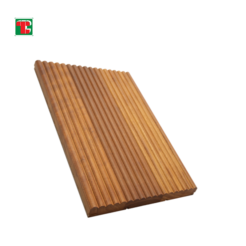 wide wood panels wall decor interior Cladding Gloss Beadboard Pressed Board Siding Classic Wall Panel