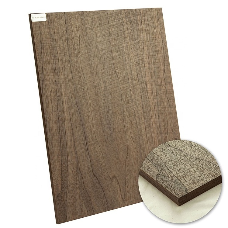 Tongli Prefinished Flexible Poplar Wood Panel 25mm Veneered Plywood with Decorative Laminate Layer