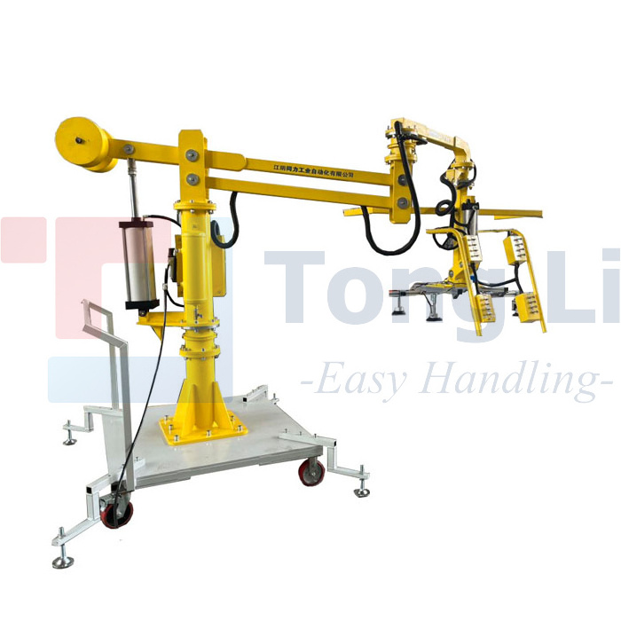 Mobile power-assisted manipulator industrial pick and place lifting robotic arm pneumatic manipulator