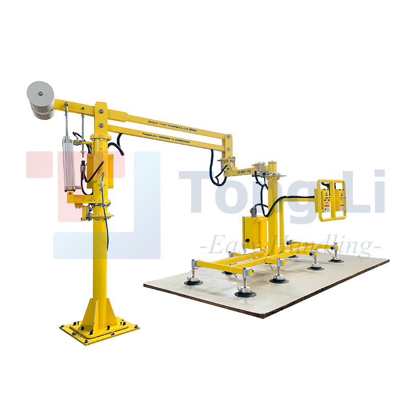 Mobile power-assisted manipulator industrial pick and place lifting robotic arm pneumatic manipulator