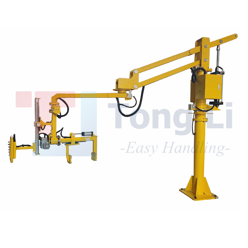 Mobile power-assisted manipulator industrial pick and place lifting robotic arm pneumatic manipulator