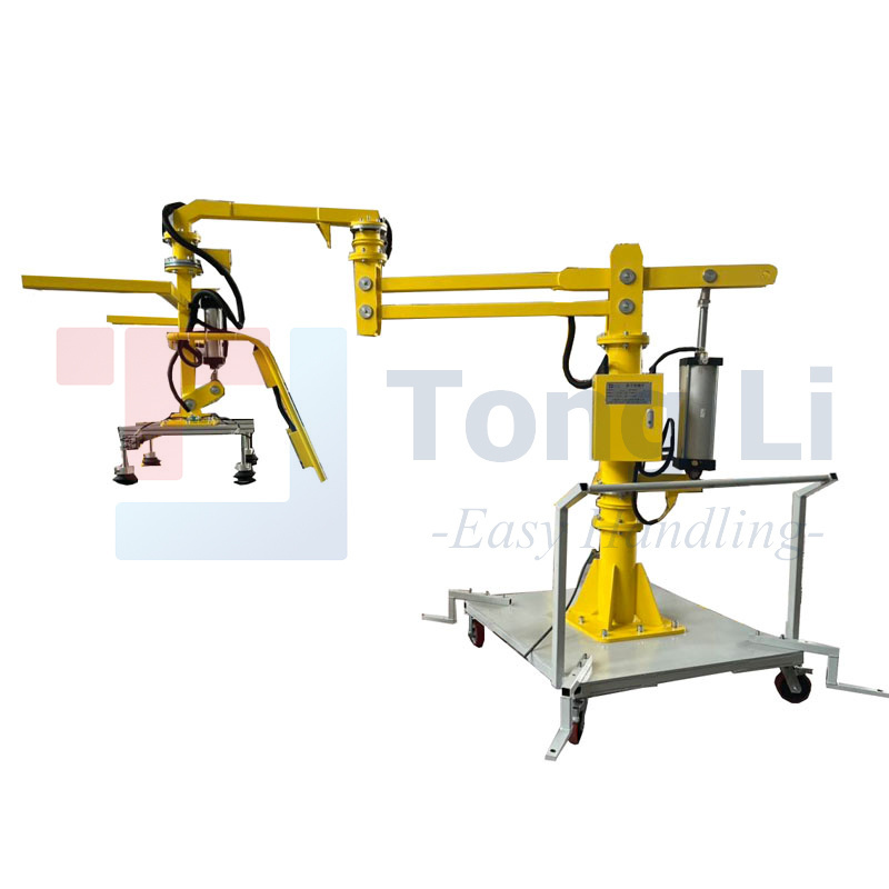 Mobile power-assisted manipulator industrial pick and place lifting robotic arm pneumatic manipulator