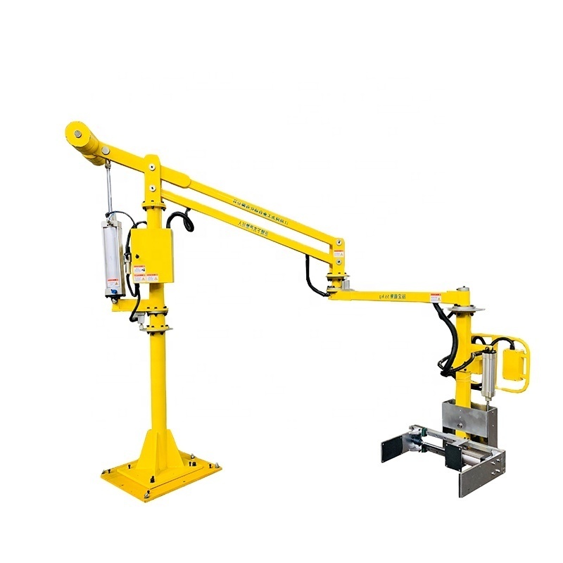 Articulated Arm Industrial Robot Handling Manipulator For Lifting Big Drums