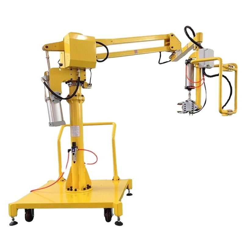 Mobile robot arm industrial robot arm pneumatic manipulator balance arm for large working range