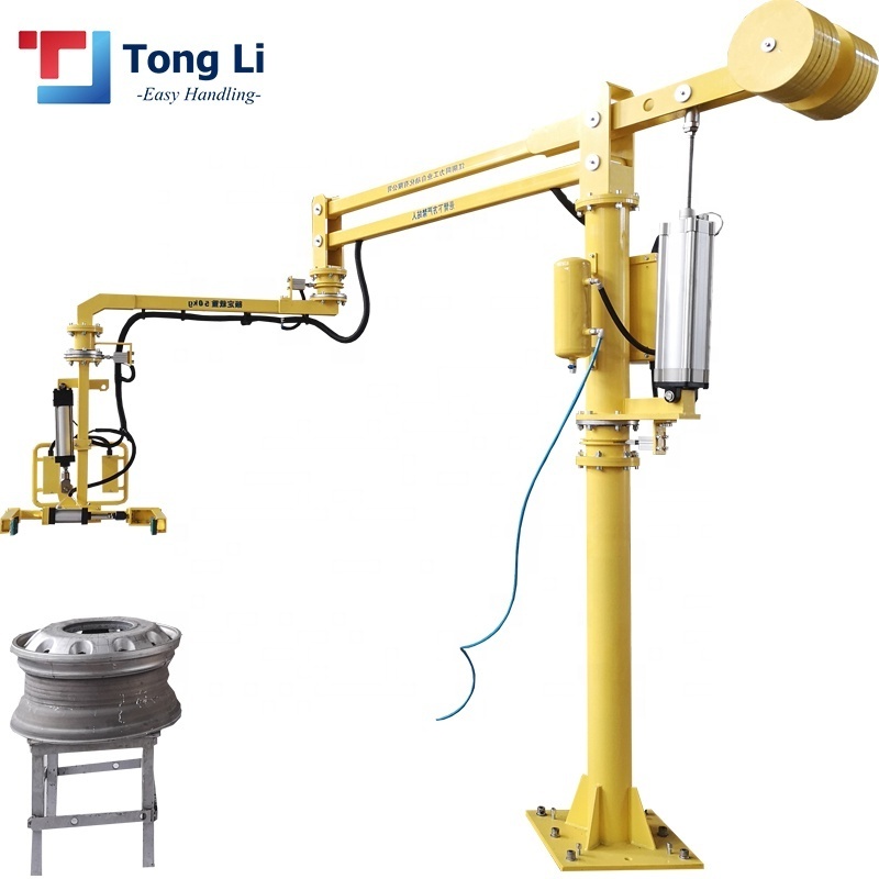 Articulated Arm Industrial Robot Handling Manipulator For Lifting Big Drums