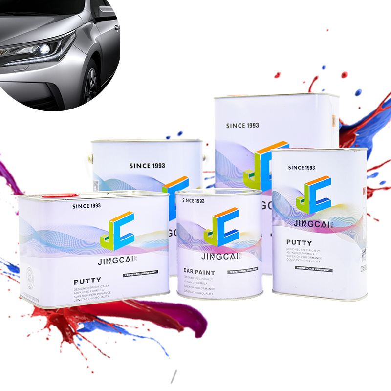 Paint Supplier Wholesale Auto Refinishing Paint China Spray OEM Service Mixture Coating Good Price Car Paints