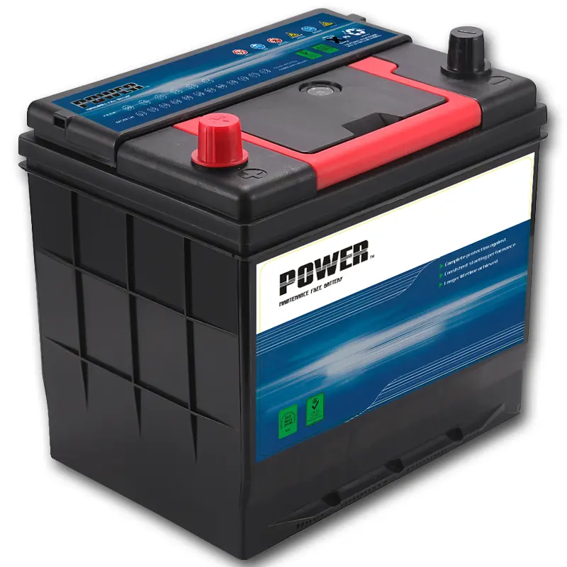 Hot Sale Good Price 12v Battery Car Eco-Friendly Mf Battery Non-Toxic Battery Car 60ah