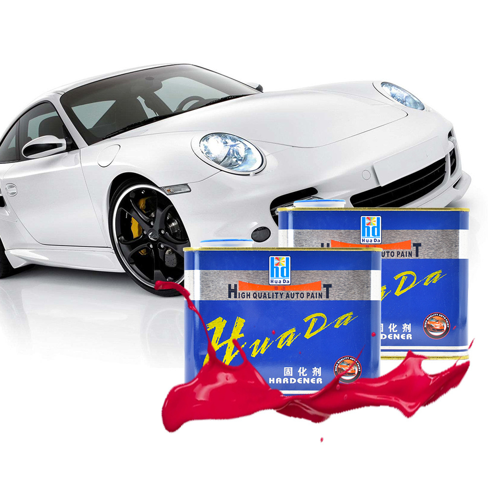 Huada Car Auto Paint Colors Spectrophotometer Mixing Tinting Machine 2k Topcoat Automotive Refinishing Car Paint