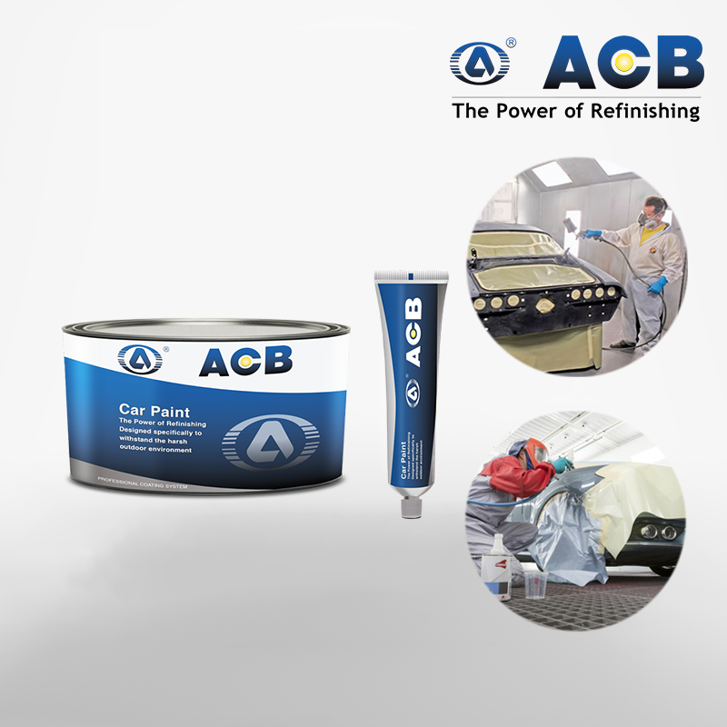 ACB Body Filler Polyester car paint putty for auto paint