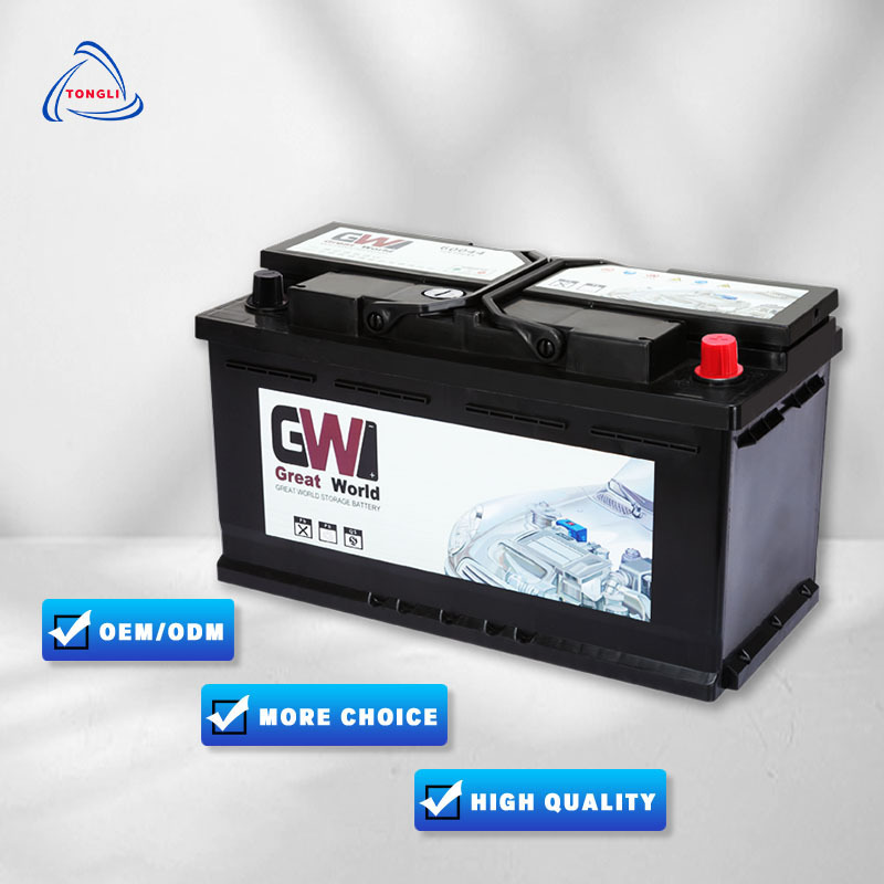 Latest Design Competitive Price super capacitor battery  Lead Acid Starting Car Battery