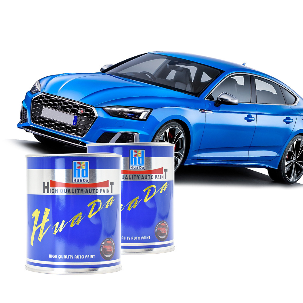 Huada Car Auto Paint Colors Spectrophotometer Mixing Tinting Machine 2k Topcoat Automotive Refinishing Car Paint