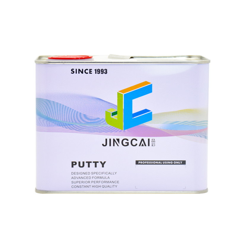 JINGCAI Car Refinish Paint Acrylic Spray Paint OEM Service Clear Coat Long Lasting Bright Color Transparent Mixture Paint