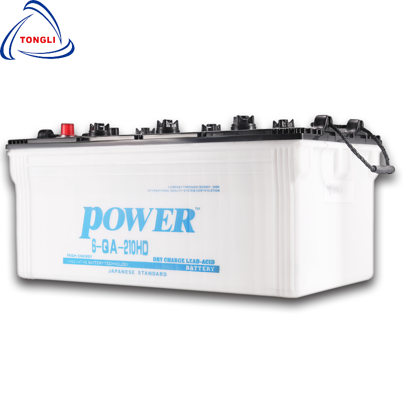 Power Brand 12v Hot Selling Dry Charged Battery Car For High Quality Car Korean Batteries