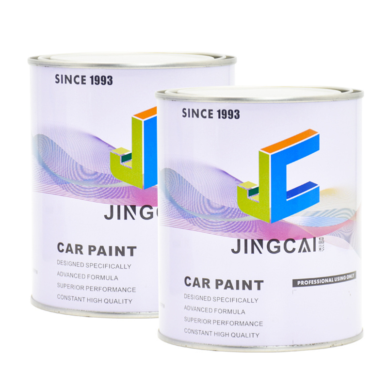 JINGCAI Car Refinish Paint Acrylic Spray Paint OEM Service Clear Coat Long Lasting Bright Color Transparent Mixture Paint