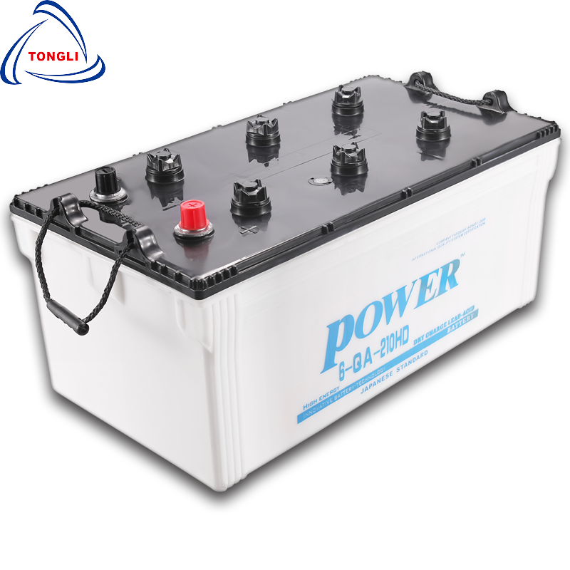 Power Brand 12v Hot Selling Dry Charged Battery Car For High Quality Car Korean Batteries