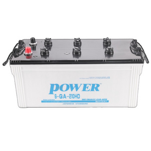 Power Brand 12v Hot Selling Dry Charged Battery Car For High Quality Car Korean Batteries