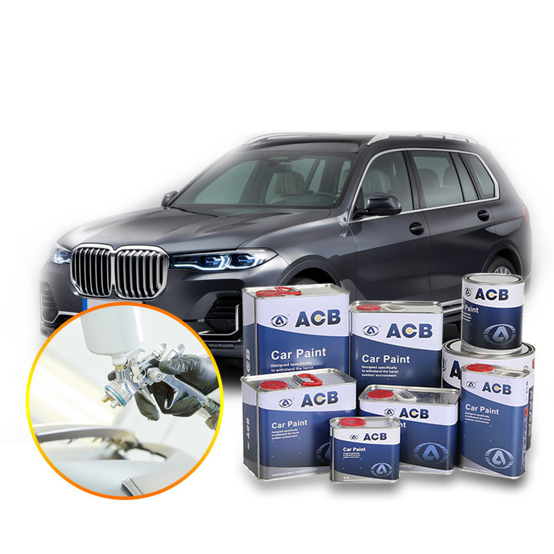 ACB Body Filler Polyester car paint putty for auto paint