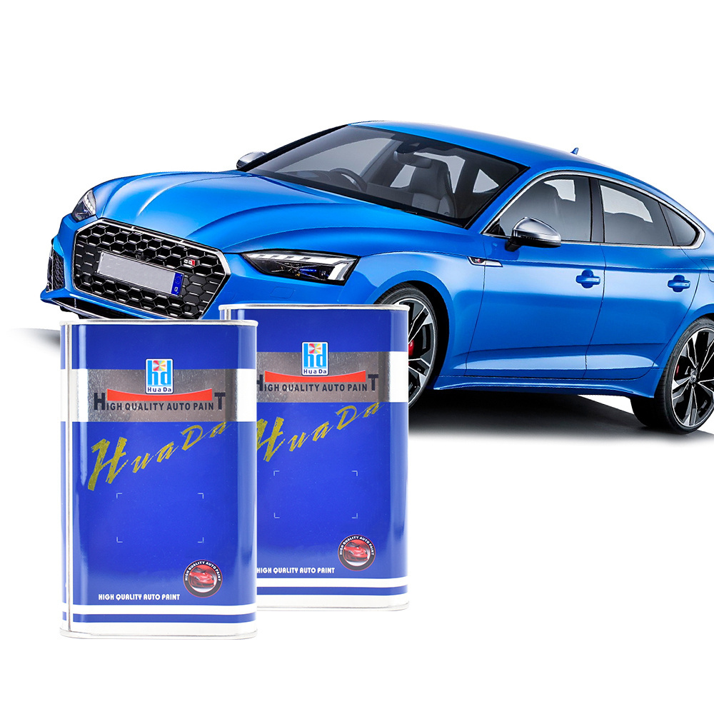 Huada Car Auto Paint Colors Spectrophotometer Mixing Tinting Machine 2k Topcoat Automotive Refinishing Car Paint