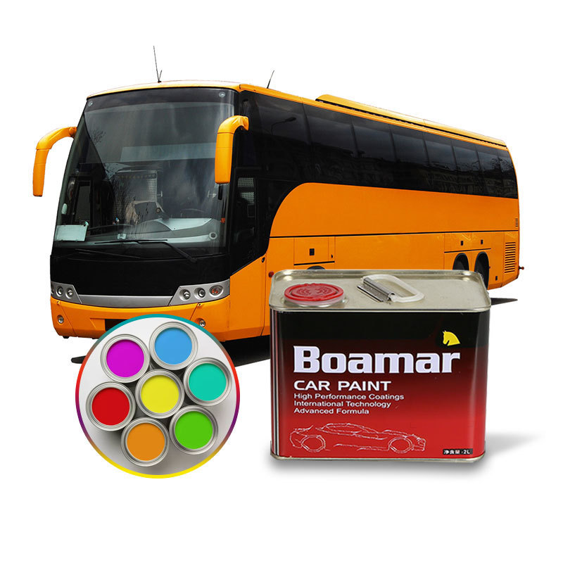 OEM Service Car Paint Clear Coat Mixture Repair Boamar Varnish Materials for Car Painting Max Mayer Car Paints