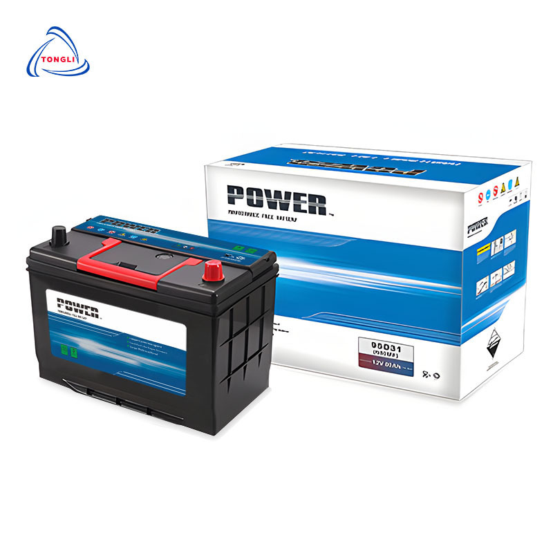 12v 80ah maintenance free Spain automotive wholesale car battery supplier