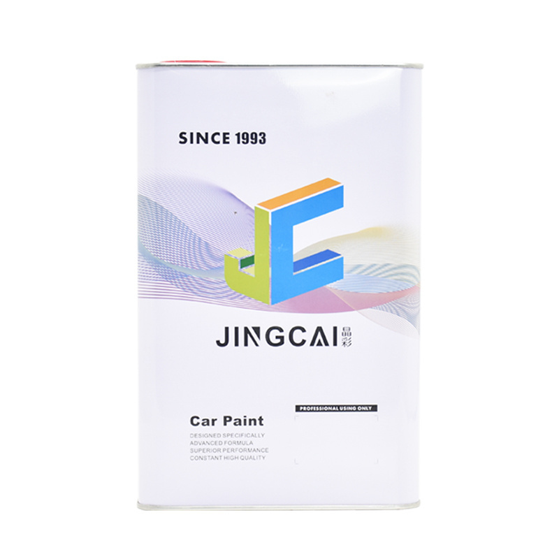 JINGCAI Car Refinish Paint Acrylic Spray Paint OEM Service Clear Coat Long Lasting Bright Color Transparent Mixture Paint