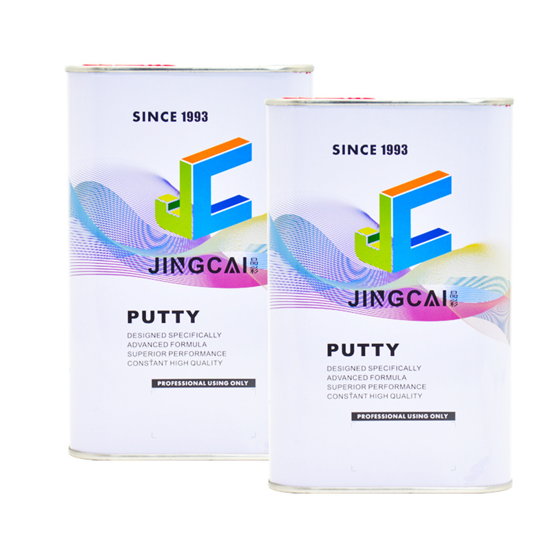 JINGCAI Car Refinish Paint Acrylic Spray Paint OEM Service Clear Coat Long Lasting Bright Color Transparent Mixture Paint