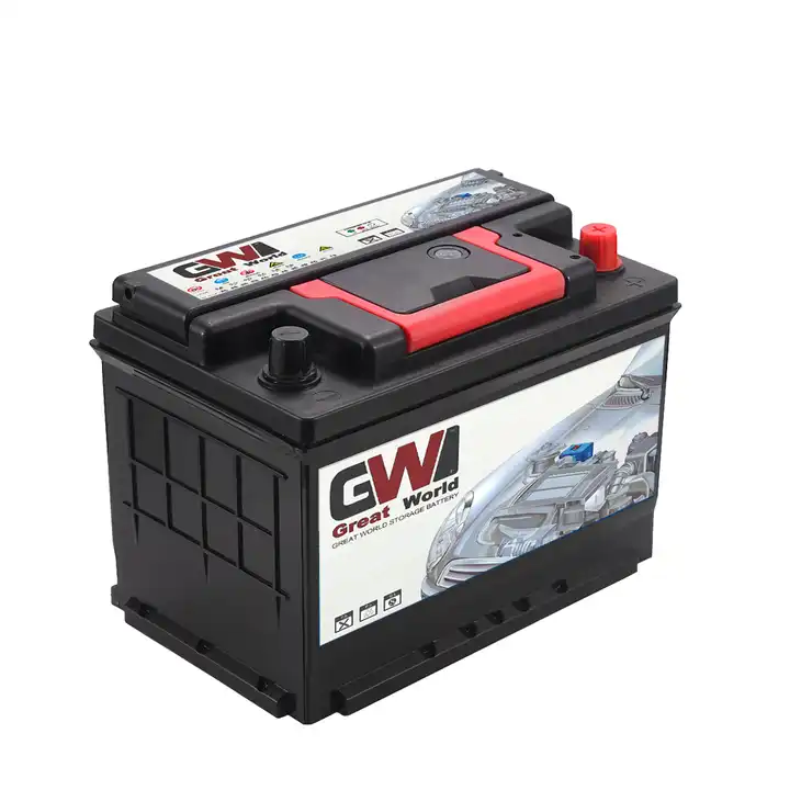 Factory Direct Sale Mf Global Car Batteries 12v75ah Din Lead Acid Car Korean Batteries