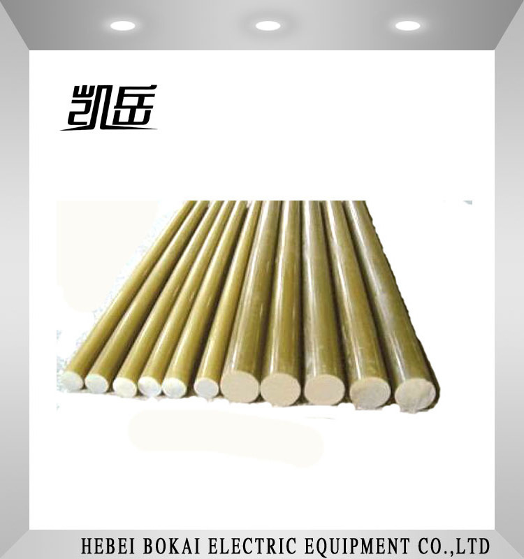 High Quality Electrical Pultruded Epoxy Insulator Fiberglass Rod