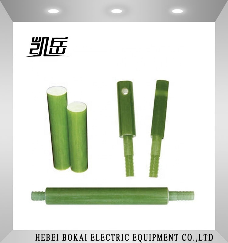 High Quality Electrical Pultruded Epoxy Insulator Fiberglass Rod