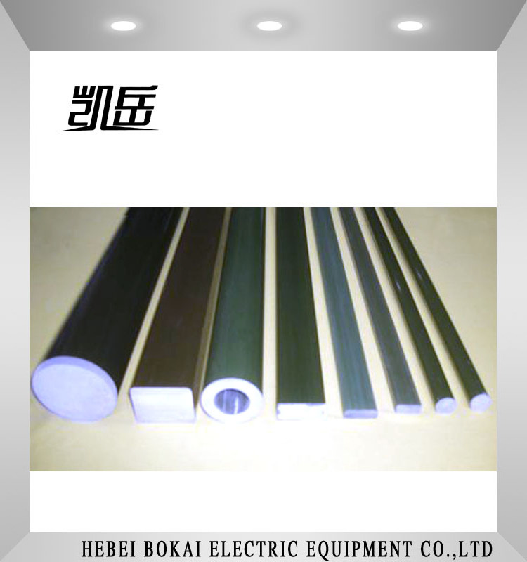 High Quality Electrical Pultruded Epoxy Insulator Fiberglass Rod