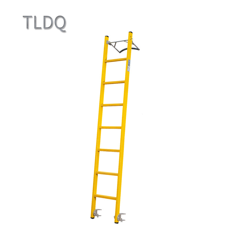 Telescopic insulated ladder,   fiberglass ladder electrical