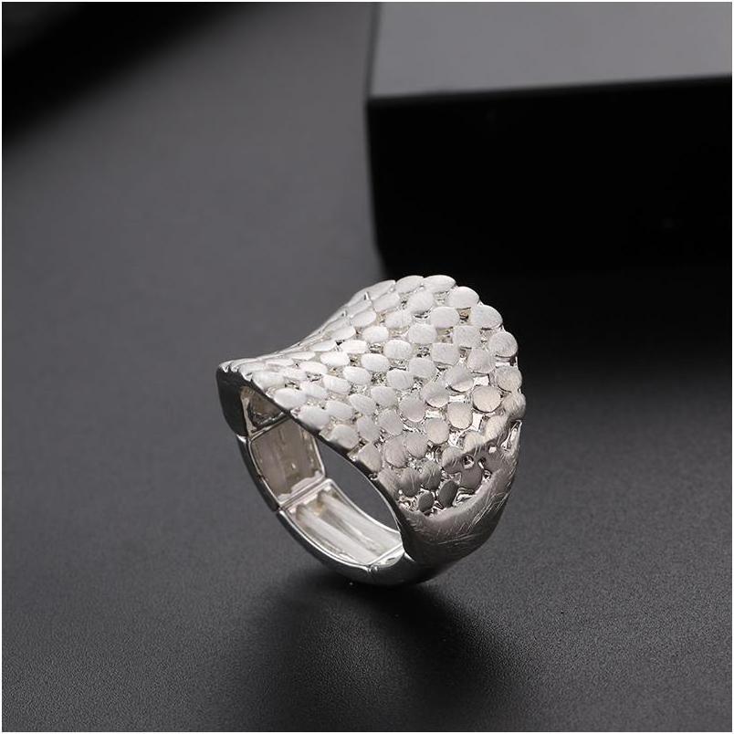 Women Silver Ring anillos perla barroca Cubic Zirconia Custom Championship Man 2 Carat 10 Gram Turkish Black Radium Ring